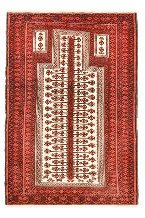 Tappeto Belutsch - 144 x 99 cm - multicolore
