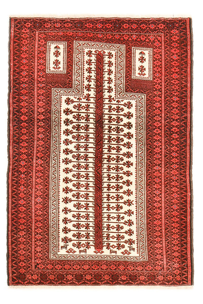 Tappeto Belutsch - 144 x 99 cm - multicolore
