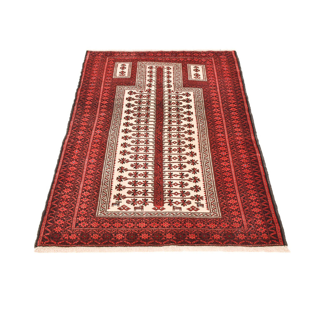 Tappeto Belutsch - 144 x 99 cm - multicolore
