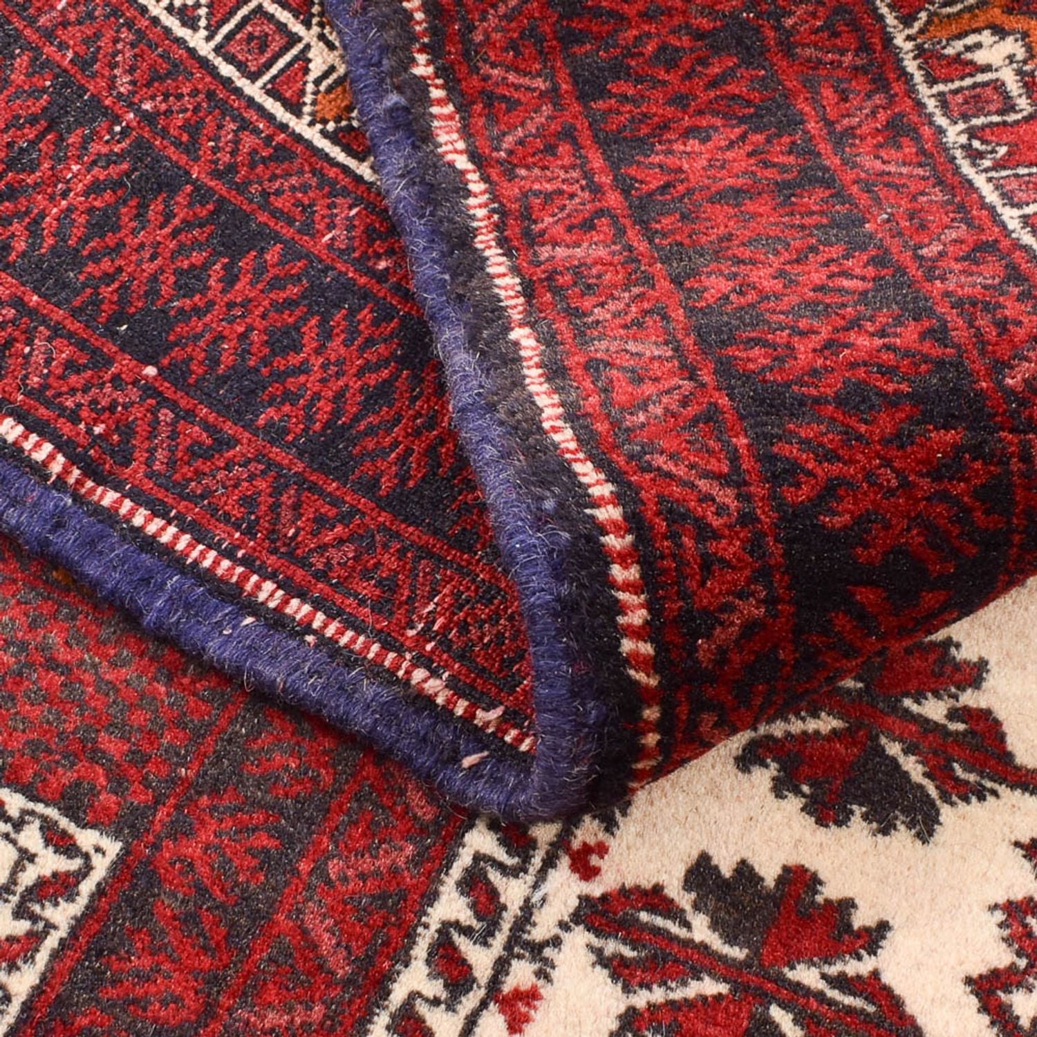 Tappeto Belutsch - 143 x 97 cm - multicolore