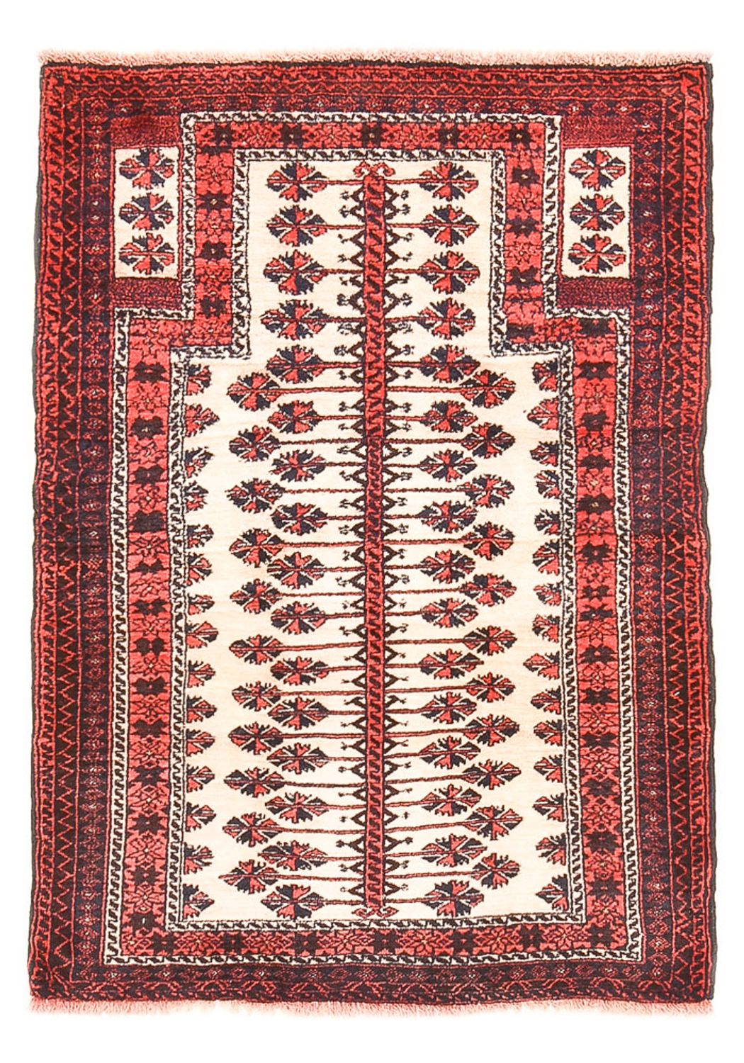 Tappeto Belutsch - 133 x 97 cm - multicolore