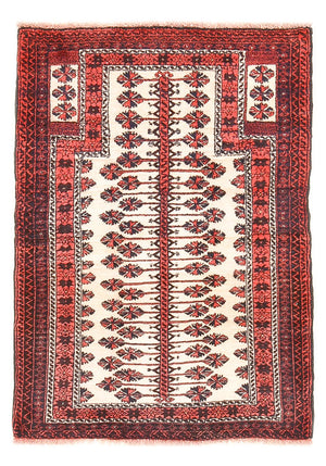 Tappeto Belutsch - 133 x 97 cm - multicolore