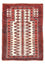 Tappeto Belutsch - 133 x 97 cm - multicolore