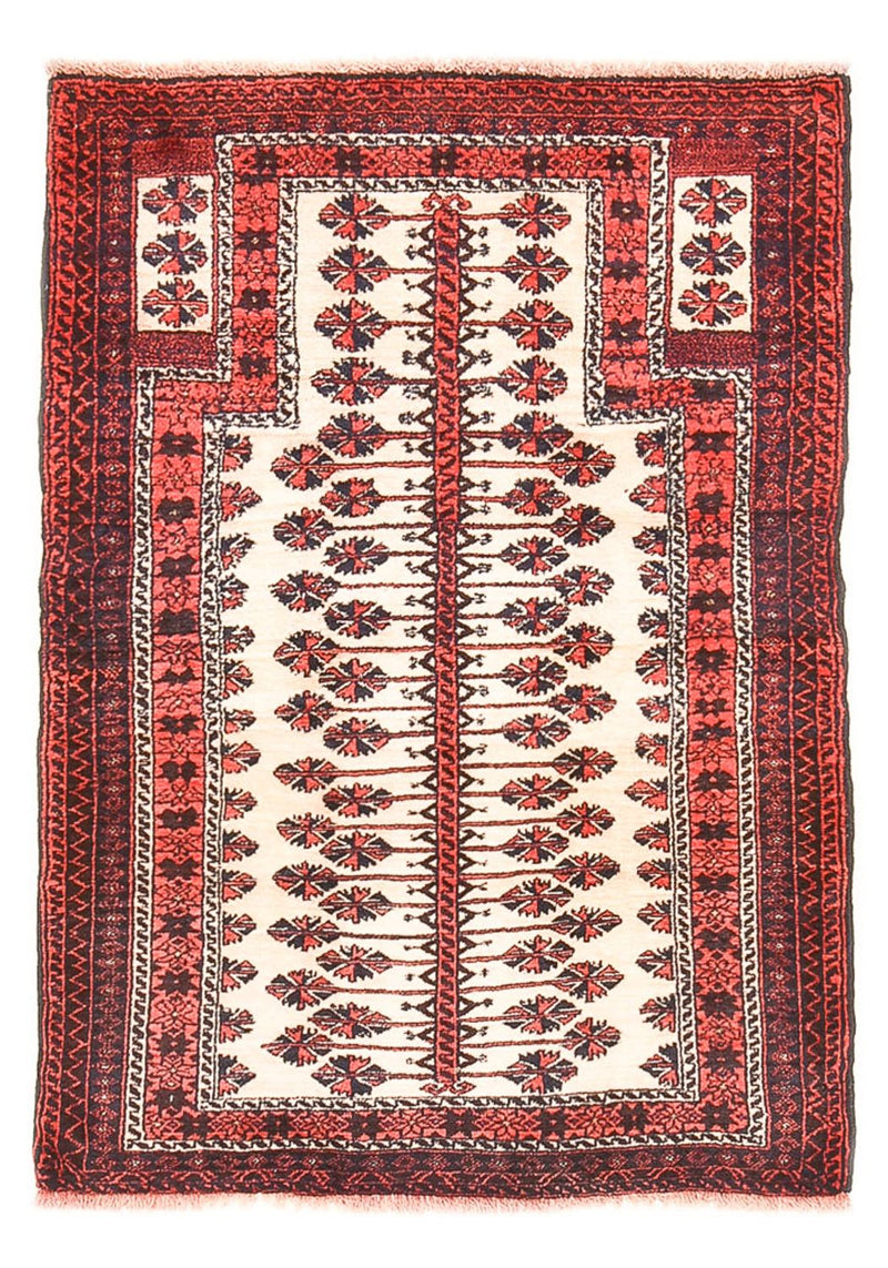 Tappeto Belutsch - 133 x 97 cm - multicolore