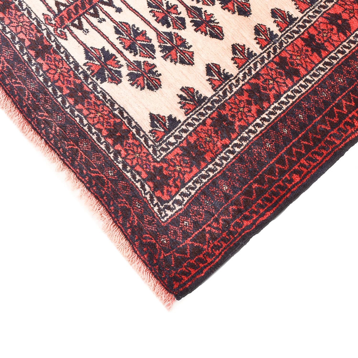 Tappeto Belutsch - 133 x 97 cm - multicolore