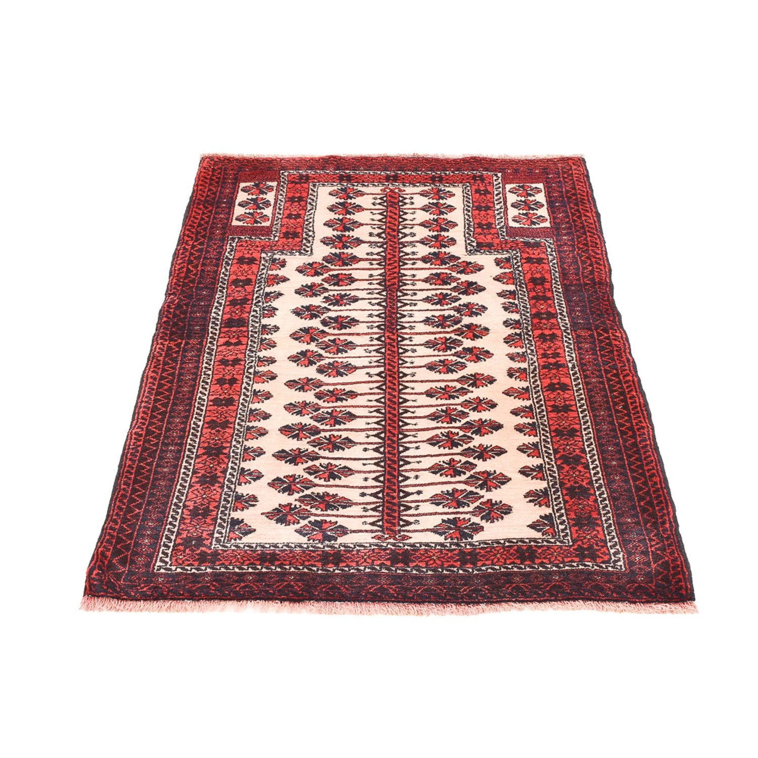 Tappeto Belutsch - 133 x 97 cm - multicolore