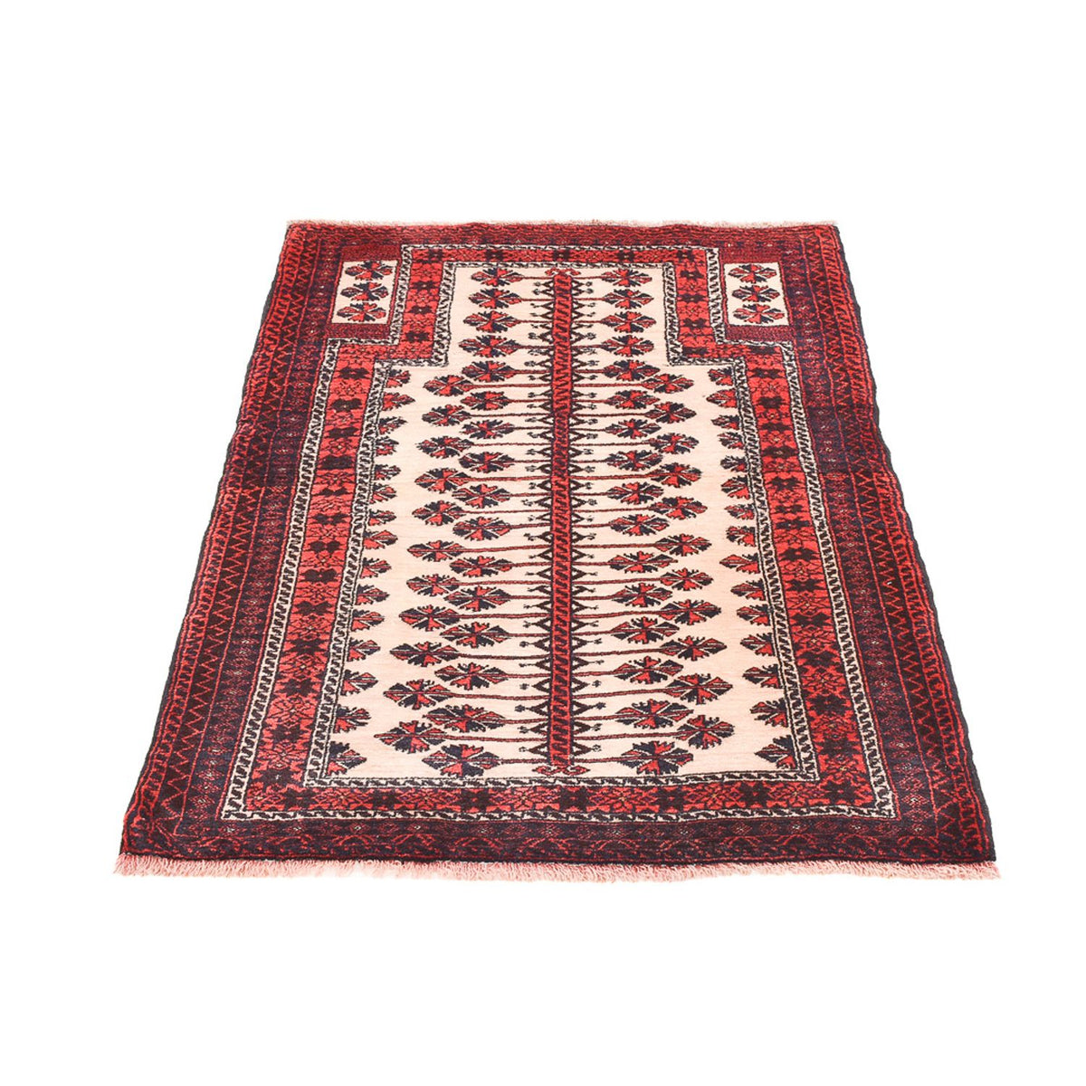 Tappeto Belutsch - 133 x 97 cm - multicolore