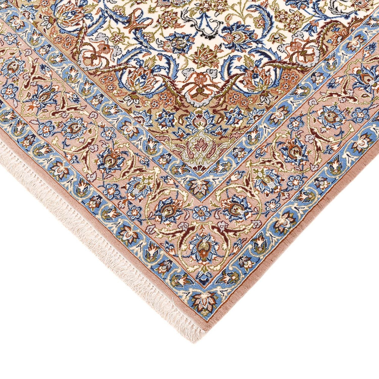 Tappeto Persero - Isfahan - Premio - 168 x 108 cm - multicolore