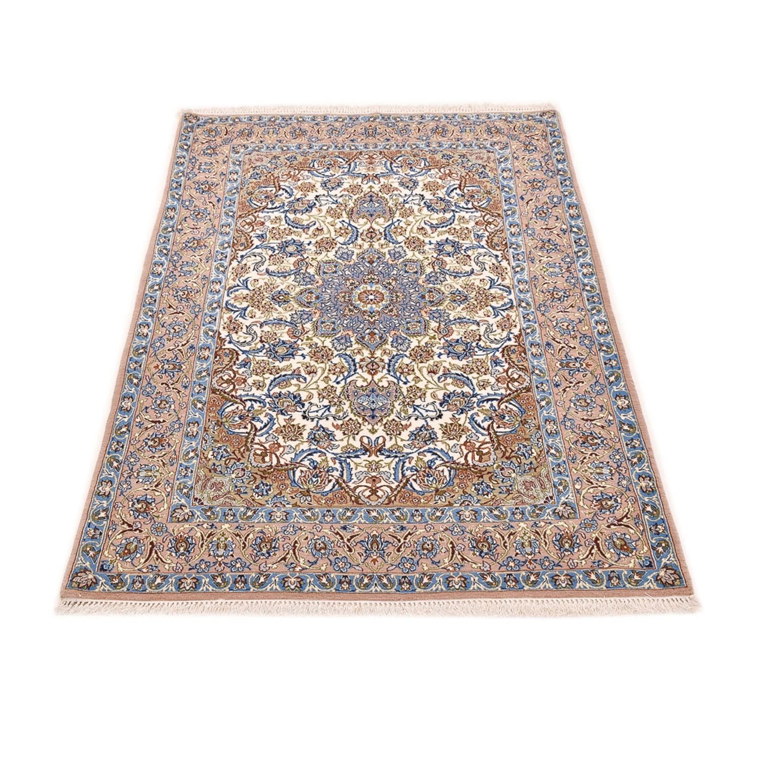 Tappeto Persero - Isfahan - Premio - 168 x 108 cm - multicolore