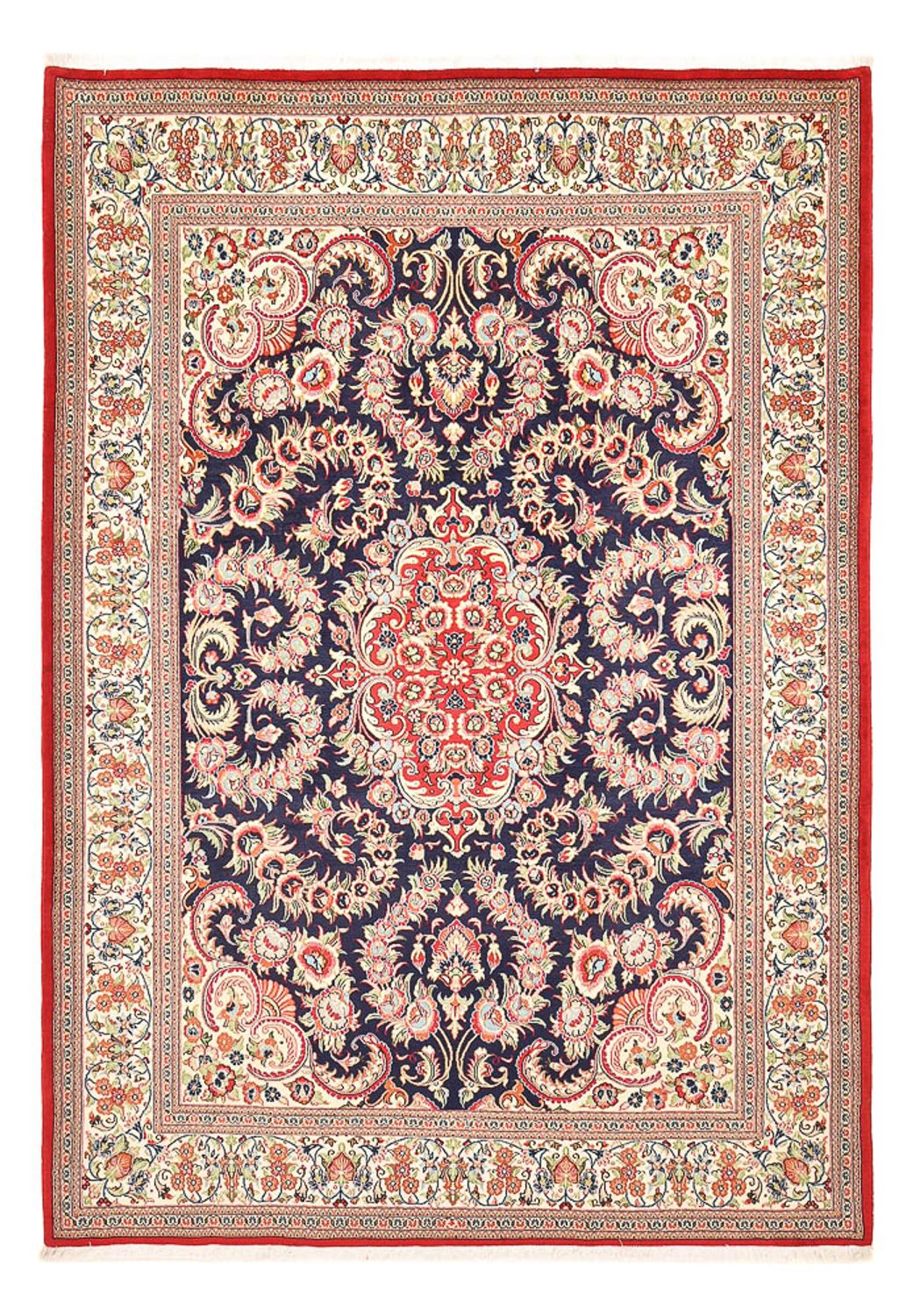 Tappeto Persero - Ghom - 300 x 210 cm - blu scuro