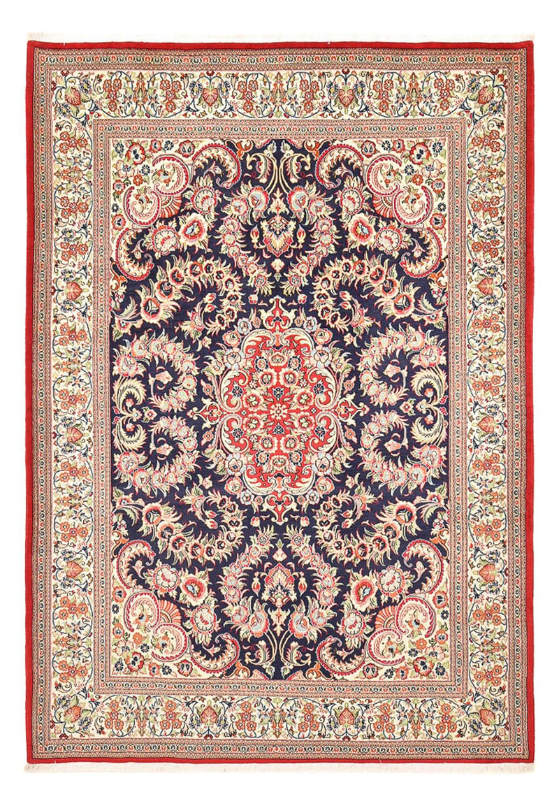 Tappeto Persero - Ghom - 300 x 210 cm - blu scuro