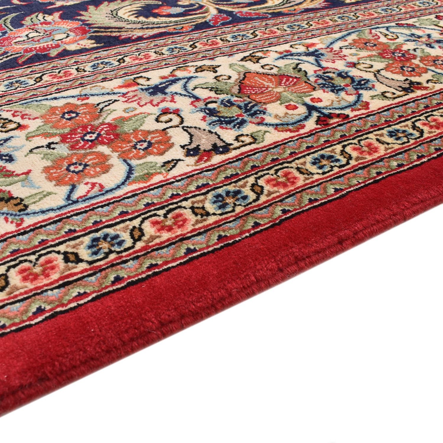 Tappeto Persero - Ghom - 300 x 210 cm - blu scuro