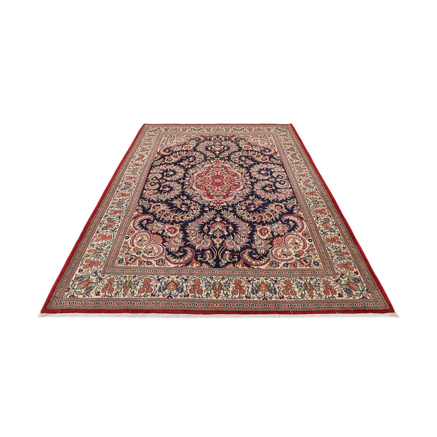 Tappeto Persero - Ghom - 300 x 210 cm - blu scuro