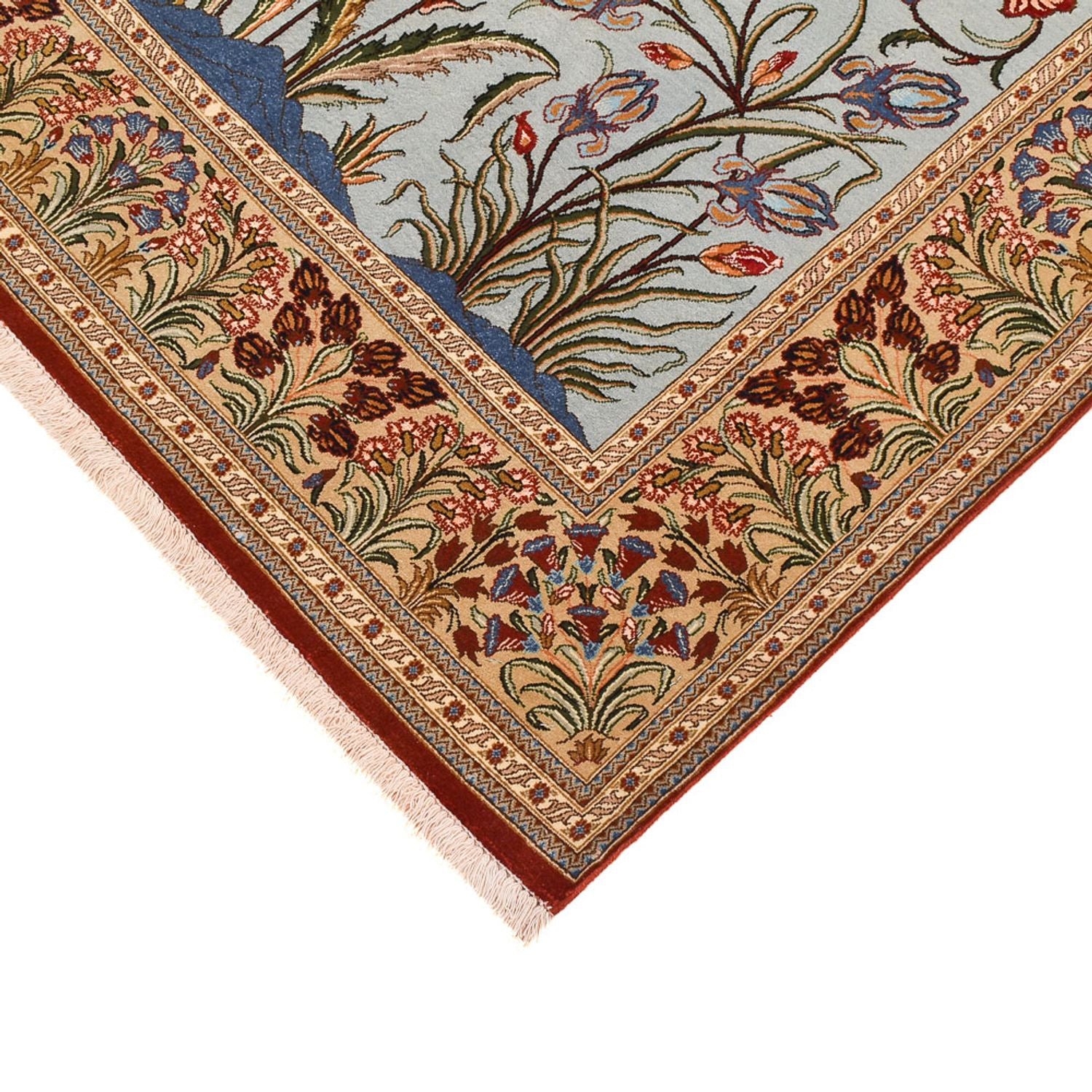 Tappeto Persero - Ghom - Reale - 200 x 131 cm - multicolore