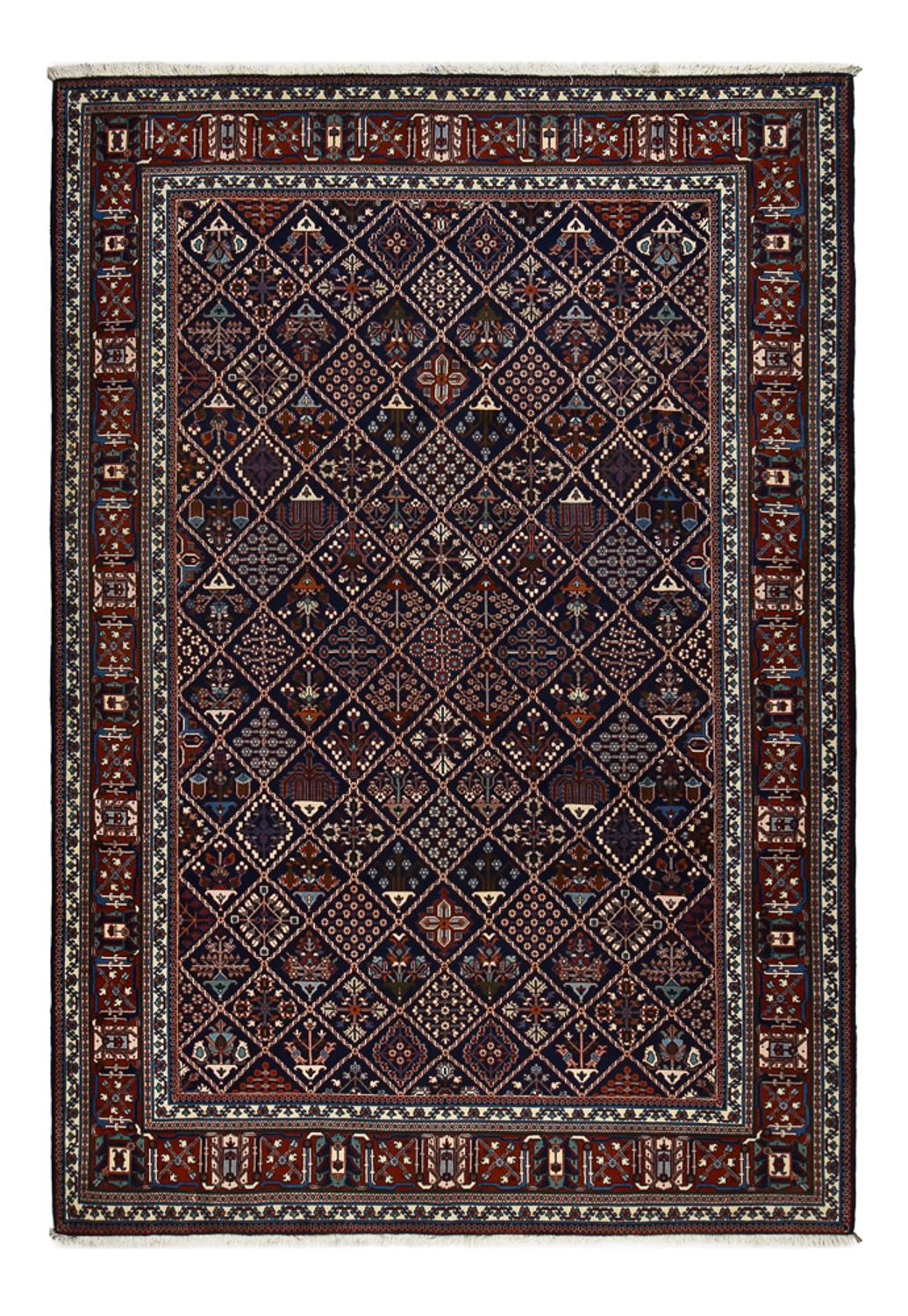 Tappeto Persero - Nomade - 293 x 203 cm - rosso vino