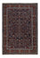 Tappeto Persero - Nomade - 293 x 203 cm - rosso vino