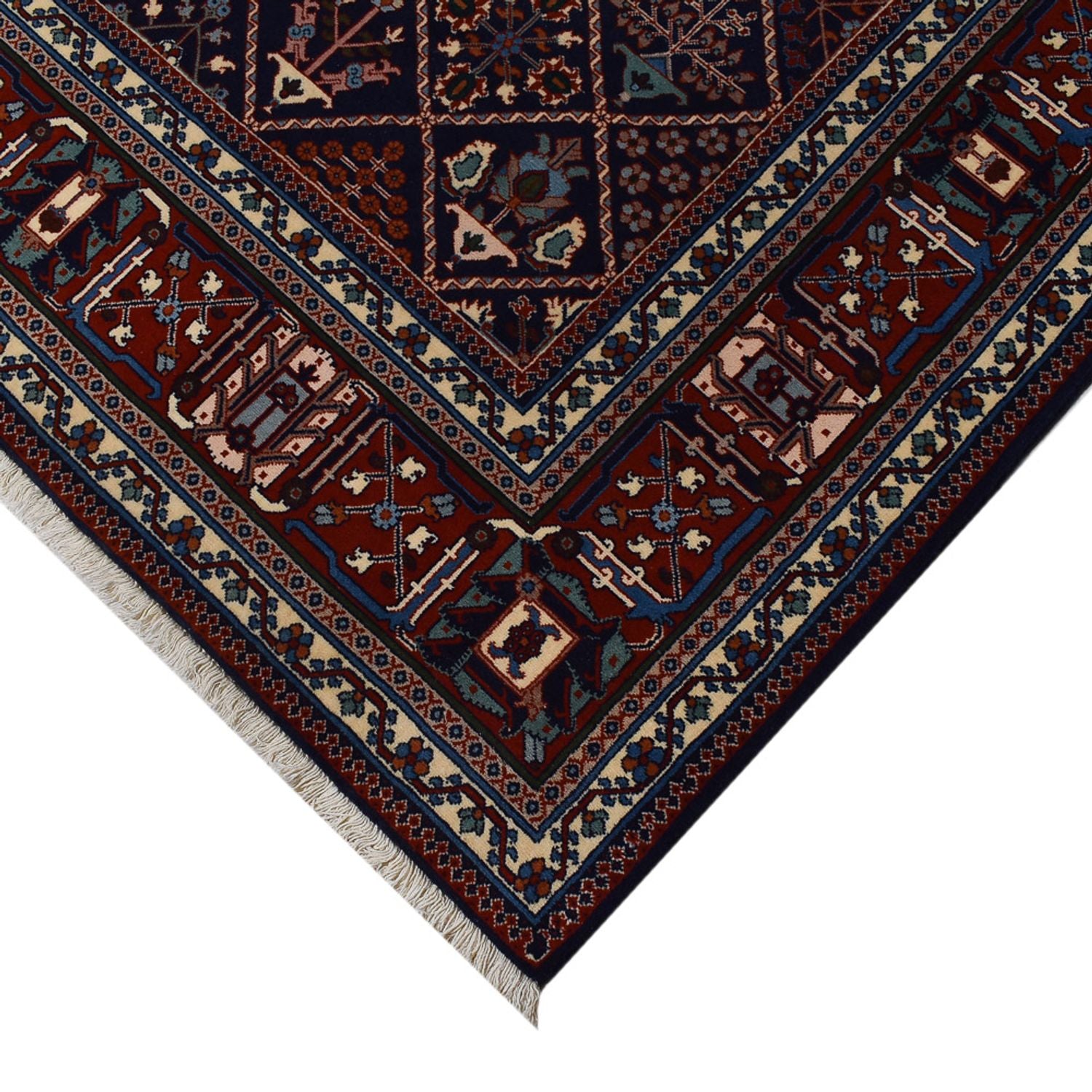 Tappeto Persero - Nomade - 293 x 203 cm - rosso vino