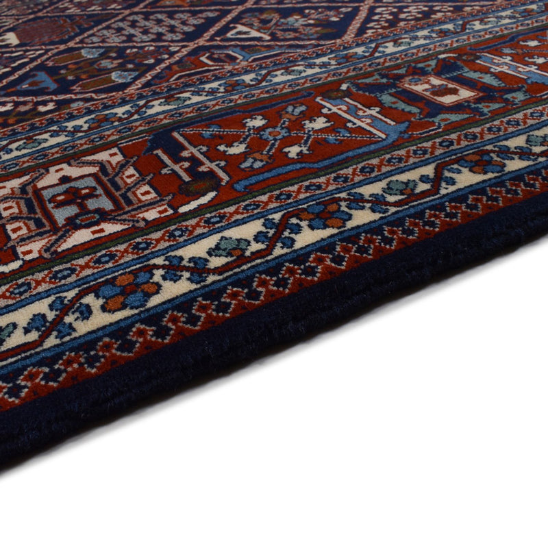 Tappeto Persero - Nomade - 293 x 203 cm - rosso vino