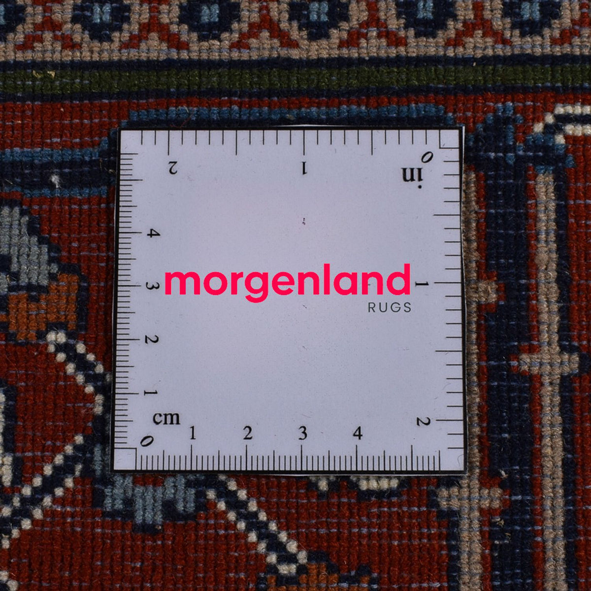 Tappeto Persero - Nomade - 293 x 203 cm - rosso vino