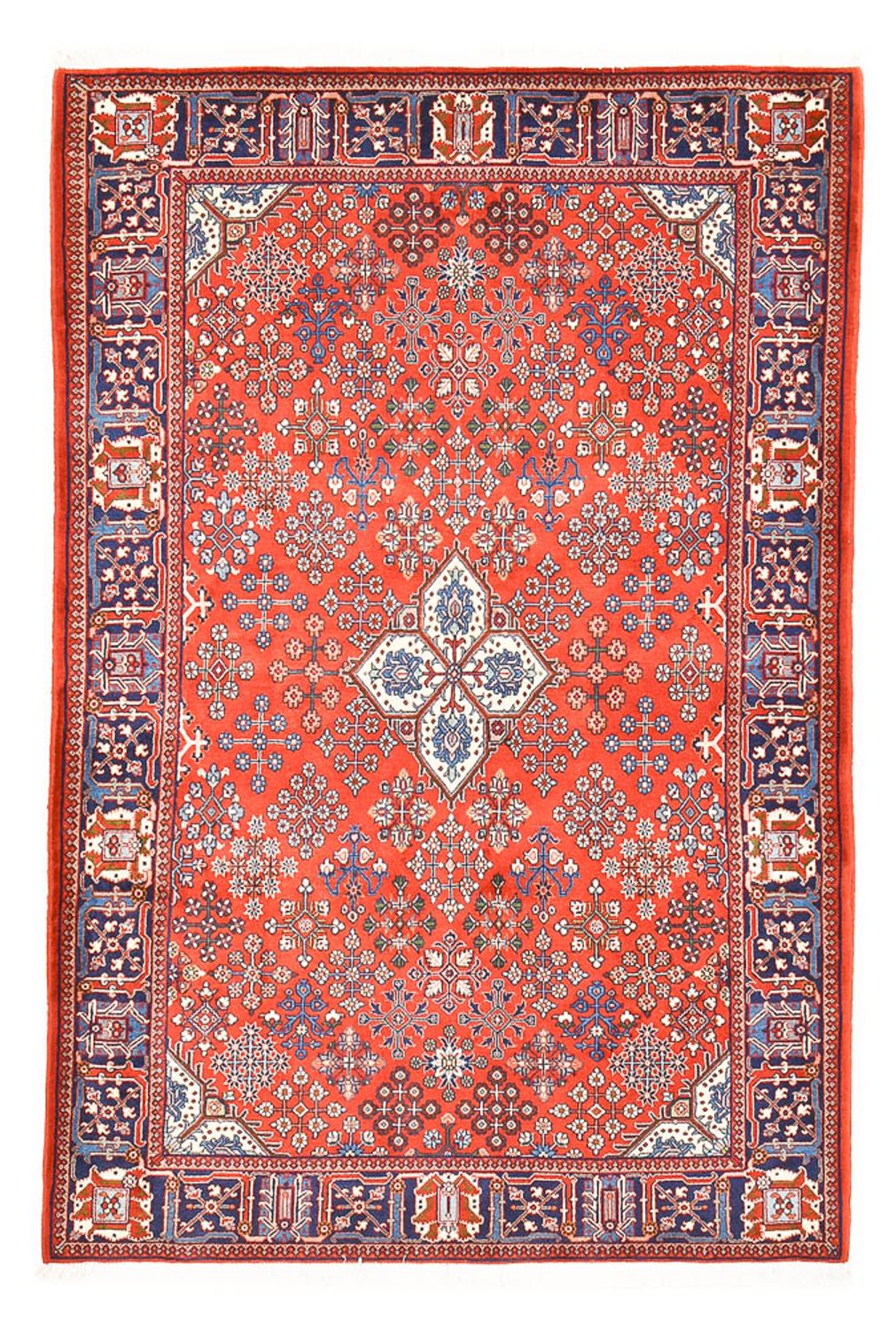 Tappeto Persero - Nomade - 200 x 133 cm - rosso chiaro