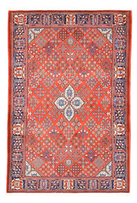 Tappeto Persero - Nomade - 200 x 133 cm - rosso chiaro