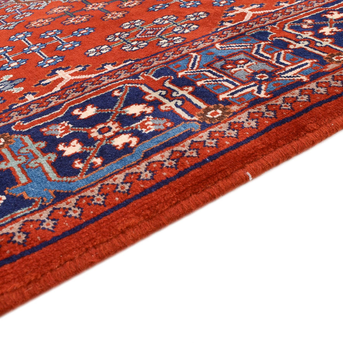 Tappeto Persero - Nomade - 200 x 133 cm - rosso chiaro