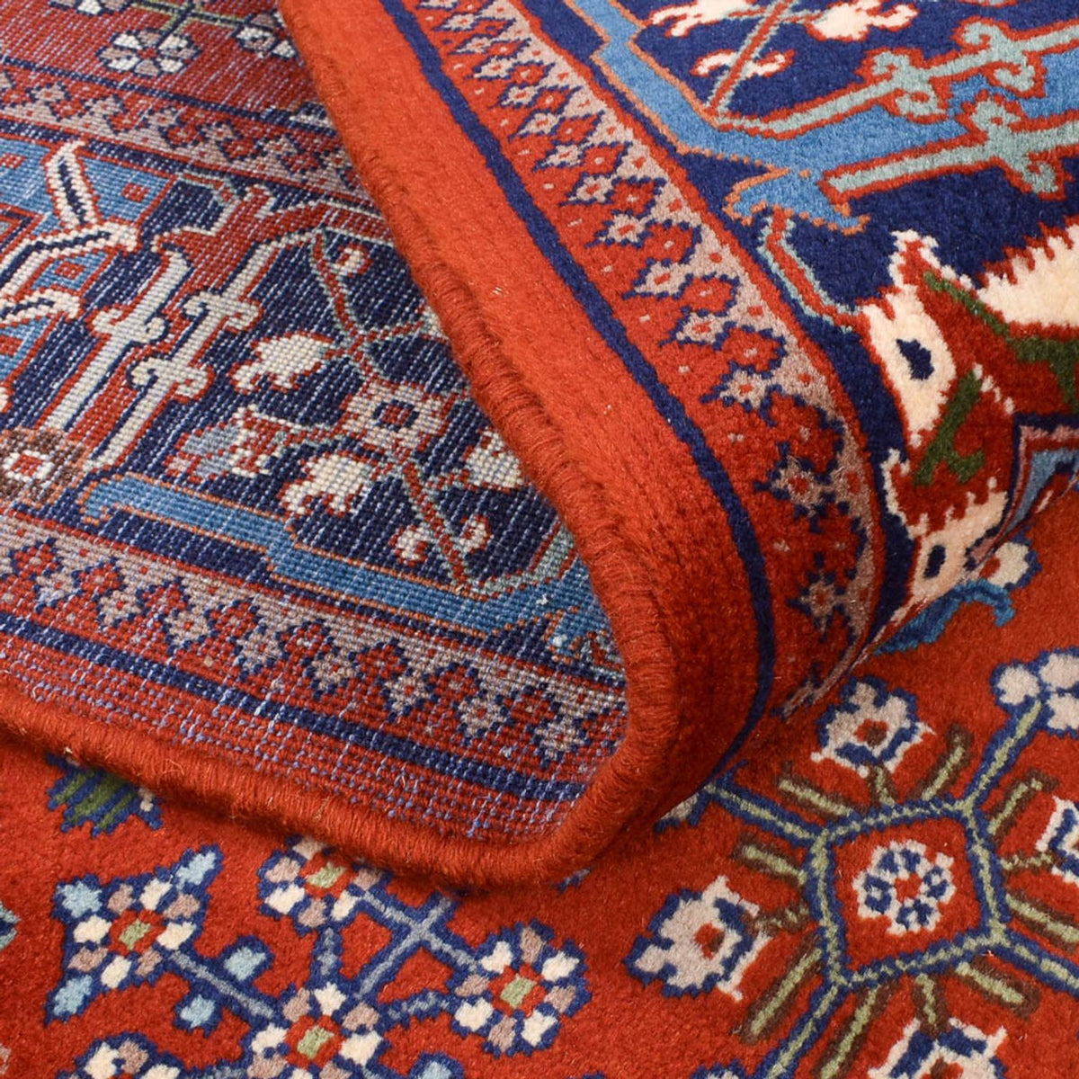 Tappeto Persero - Nomade - 200 x 133 cm - rosso chiaro