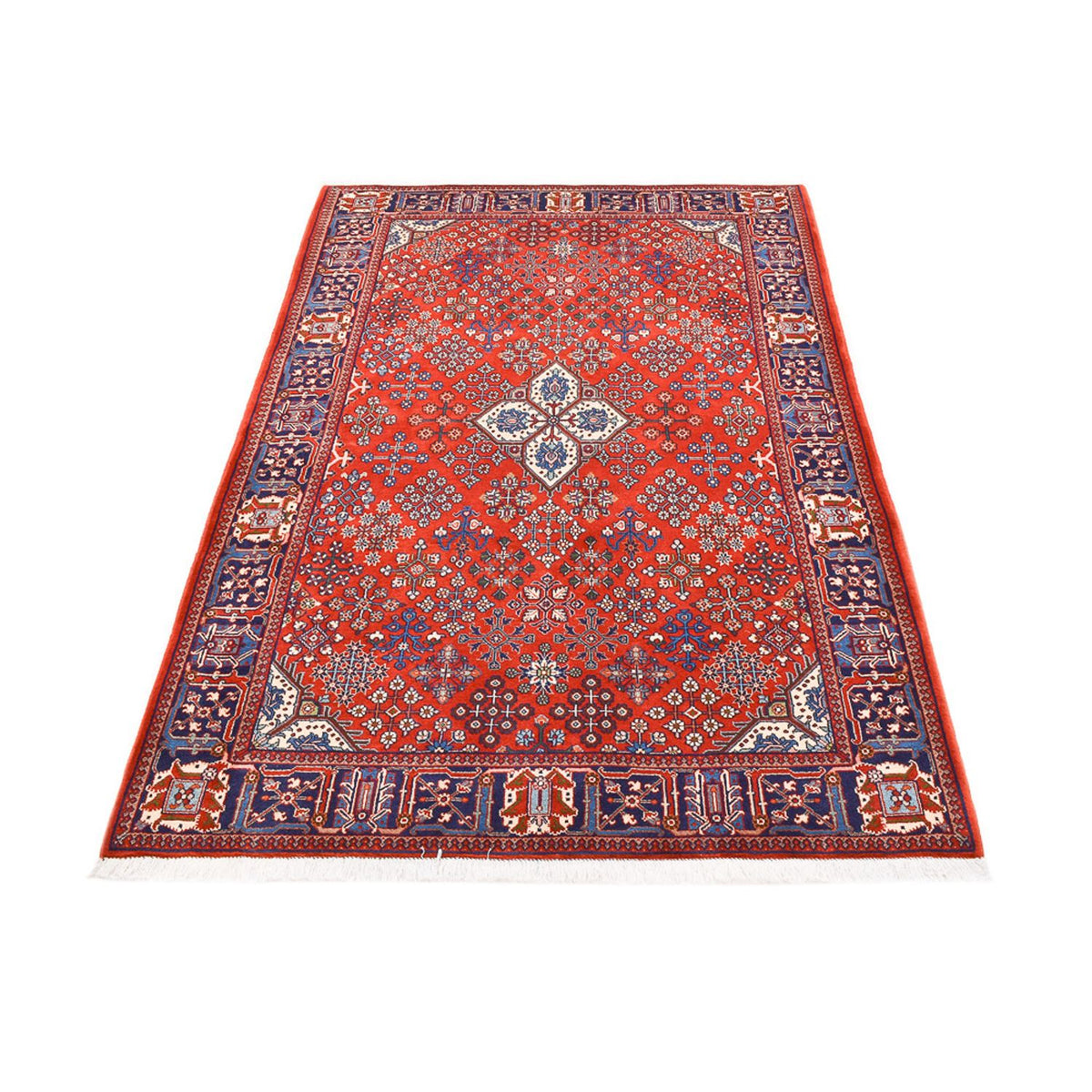 Tappeto Persero - Nomade - 200 x 133 cm - rosso chiaro