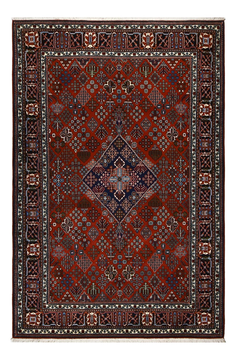 Tappeto Persero - Nomade - 302 x 203 cm - rosso scuro