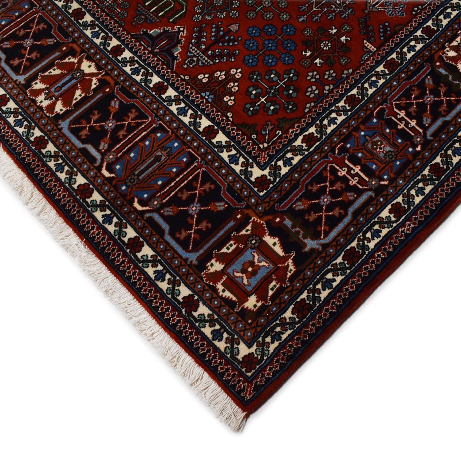 Tappeto Persero - Nomade - 302 x 203 cm - rosso scuro
