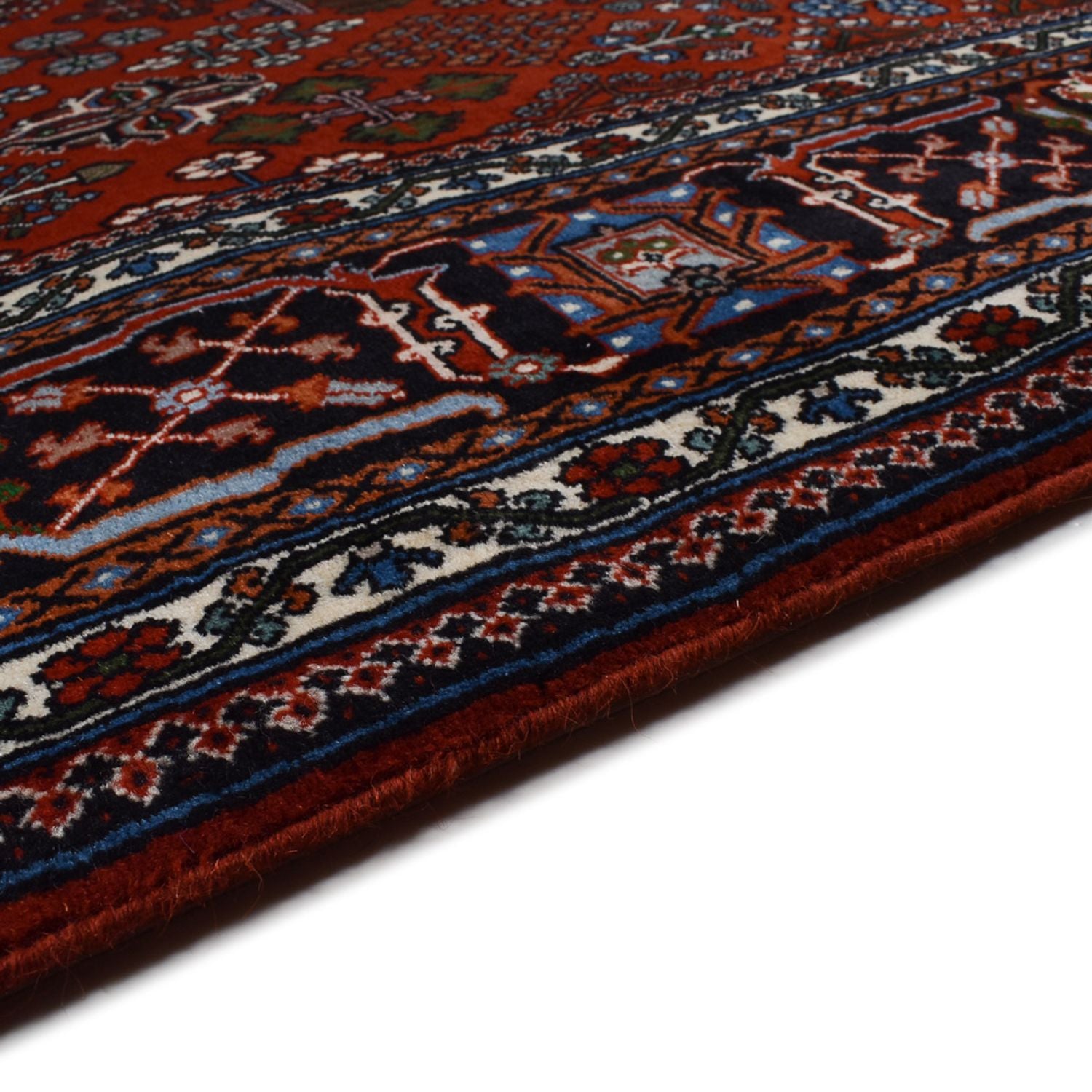 Tappeto Persero - Nomade - 302 x 203 cm - rosso scuro