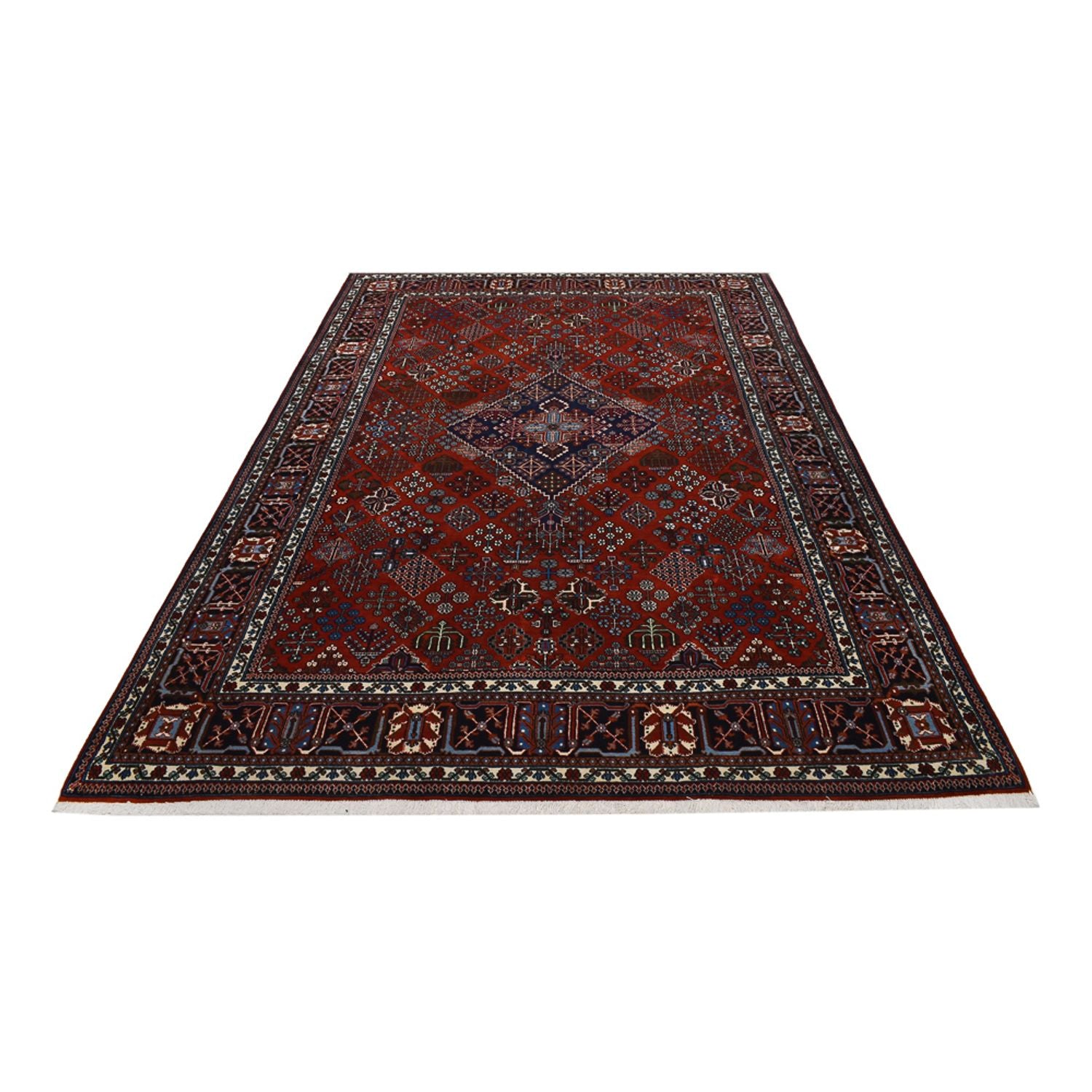 Tappeto Persero - Nomade - 302 x 203 cm - rosso scuro