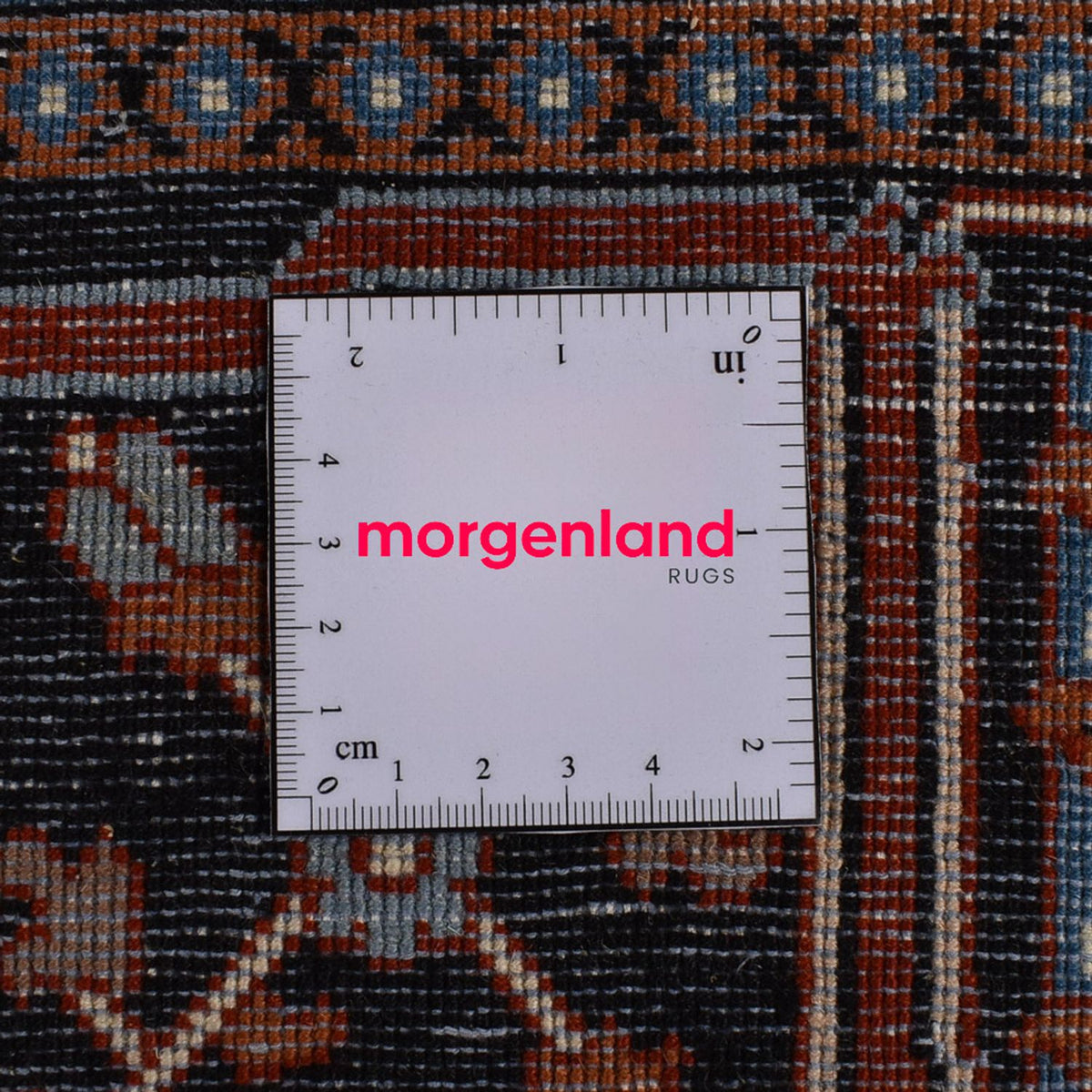 Tappeto Persero - Nomade - 302 x 203 cm - rosso scuro