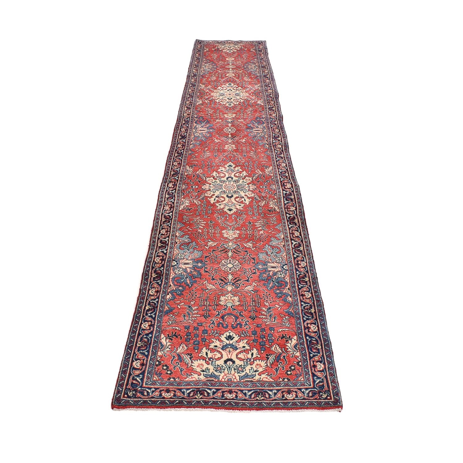 Tappeto corsia Tappeto Persero - Classico - 430 x 77 cm - rosso