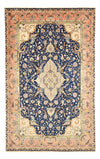 Tabriz - 50 Raj Tappeto 189x304cm - Tappeto persiano - Rettangolo / Blu scuro / 189 x 304 cm Rettangolo
