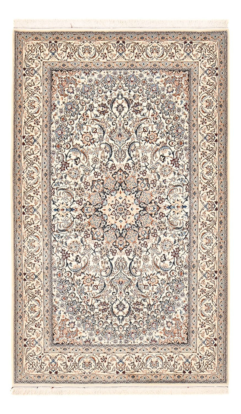 Tappeto Persero - Nain - Premio - 208 x 124 cm - beige chiaro