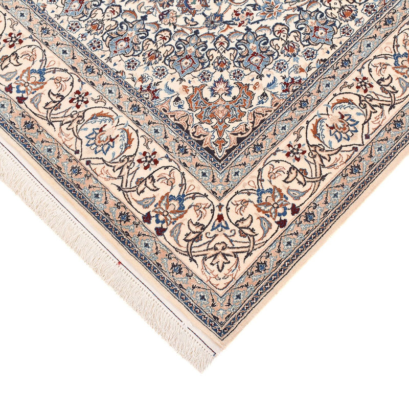 Tappeto Persero - Nain - Premio - 208 x 124 cm - beige chiaro