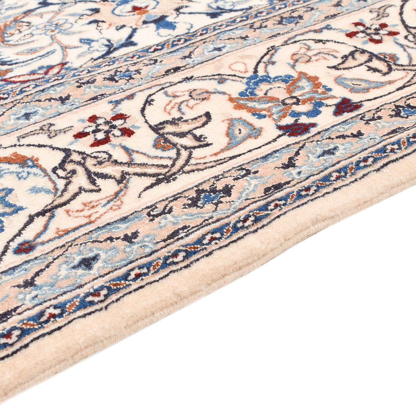 Nain - 6 la Tappeto 208x124cm - Tappeto persiano