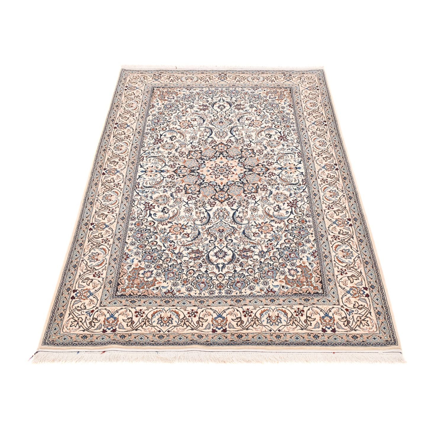 Tappeto Persero - Nain - Premio - 208 x 124 cm - beige chiaro