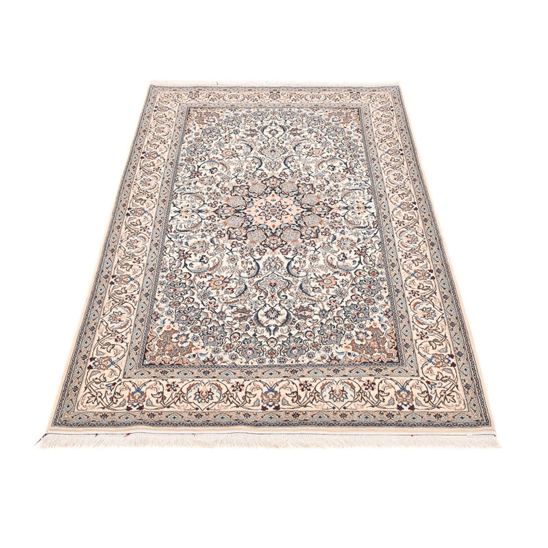 Tappeto Persero - Nain - Premio - 208 x 124 cm - beige chiaro