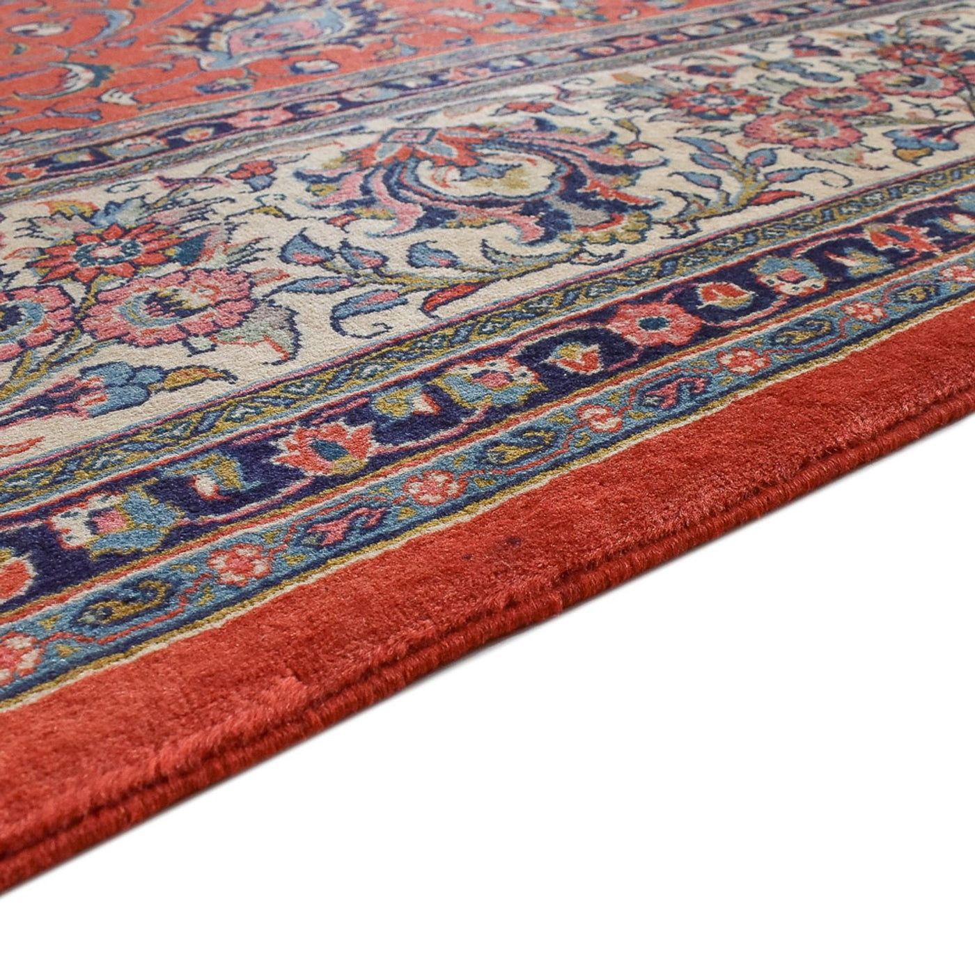 Sarouk Tappeto 382x264cm - Tappeto persiano