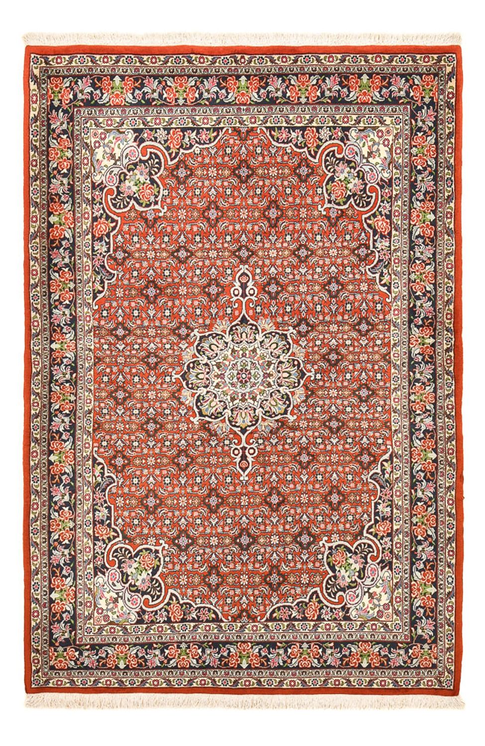 Tappeto Persero - Bidjar - 217 x 142 cm - rosso chiaro