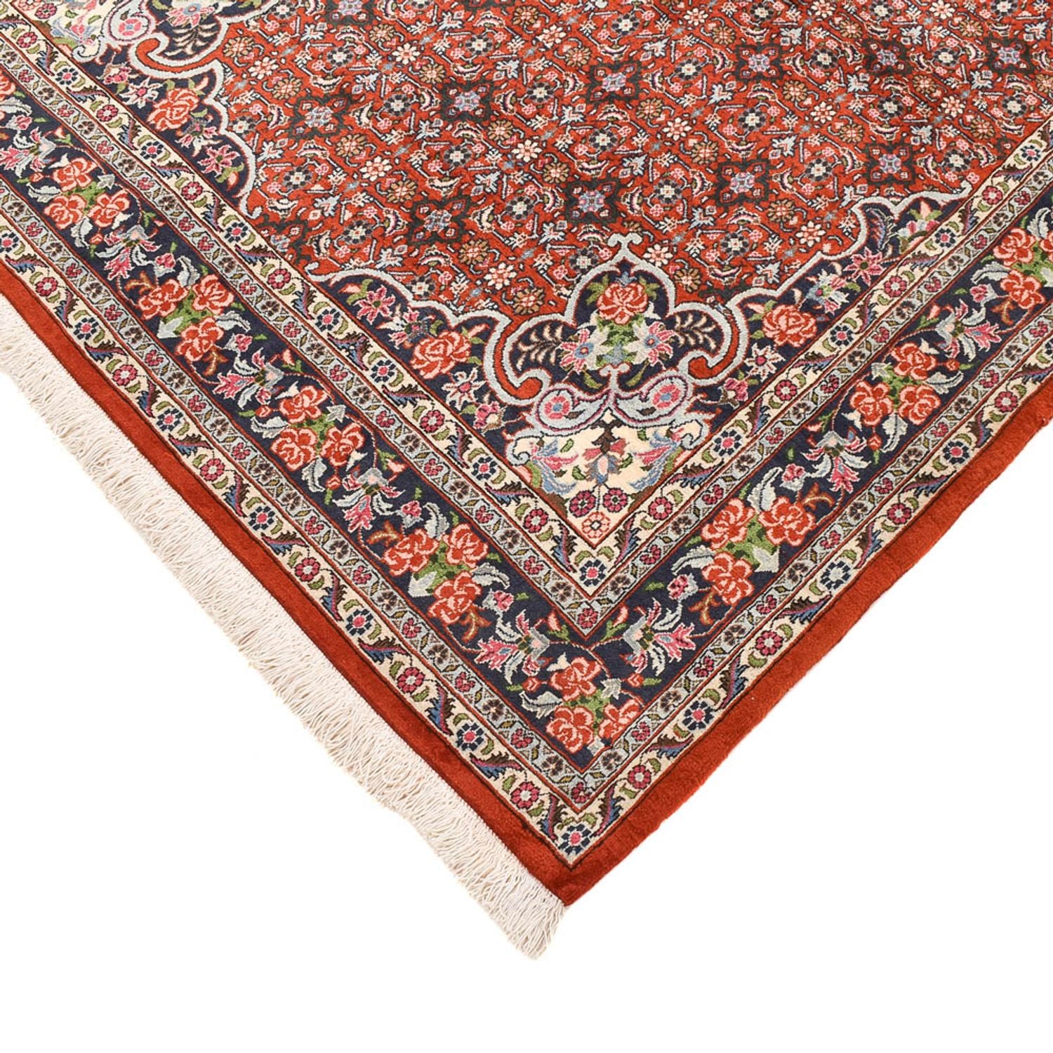 Tappeto Persero - Bidjar - 217 x 142 cm - rosso chiaro