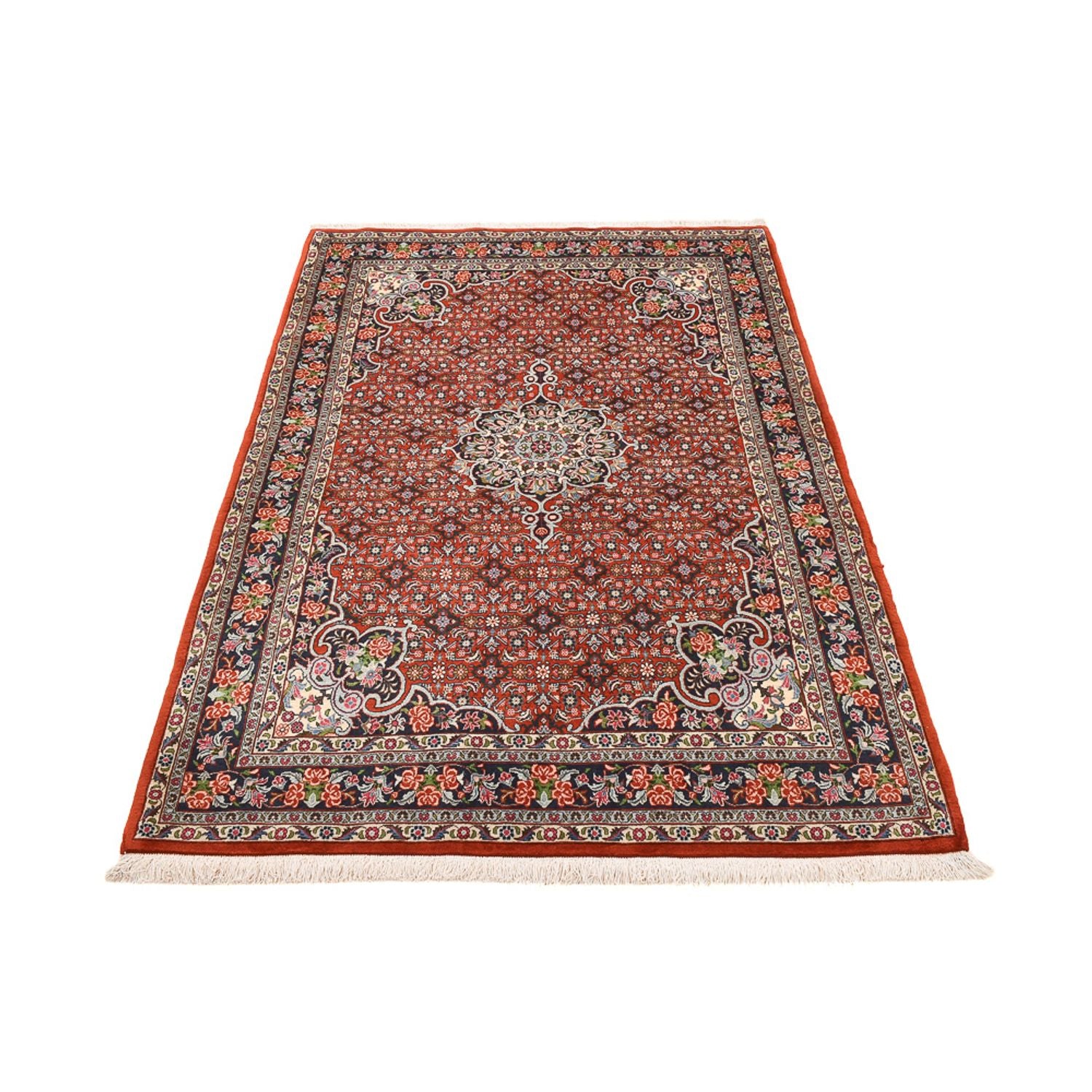 Tappeto Persero - Bidjar - 217 x 142 cm - rosso chiaro