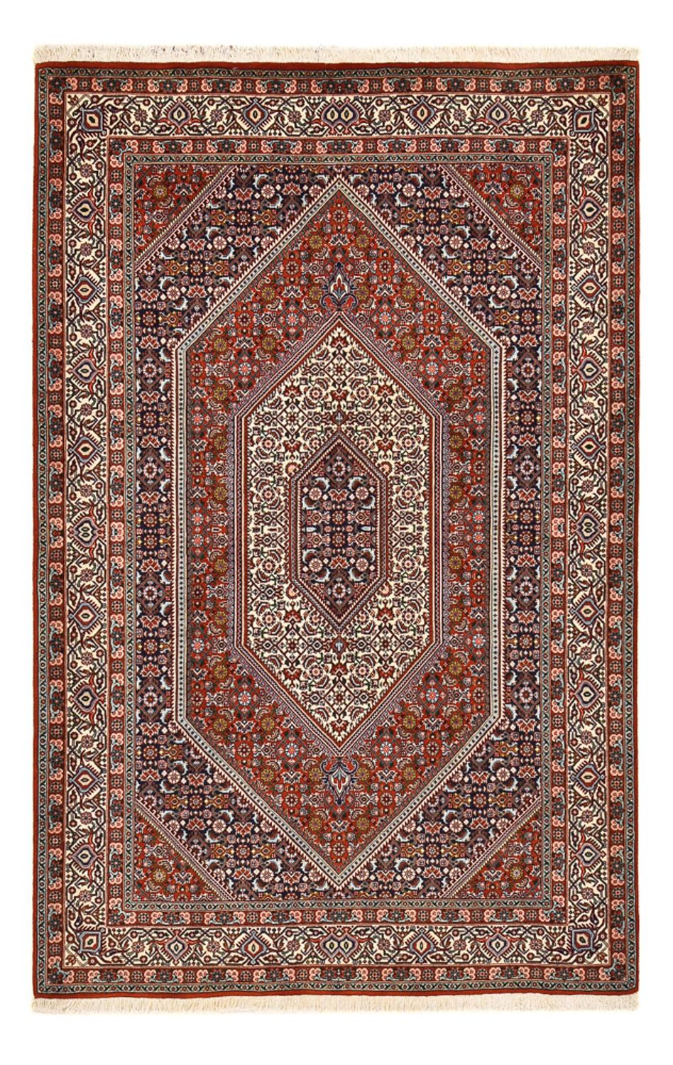 Tappeto Persero - Bidjar - 212 x 137 cm - ruggine