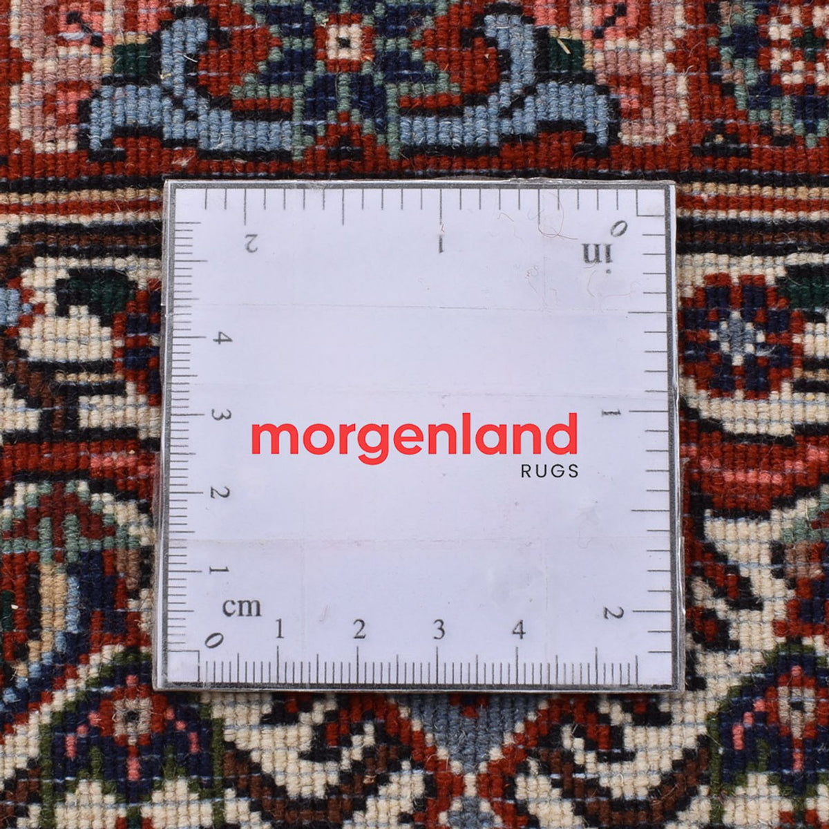 Tappeto Persero - Bidjar - 212 x 137 cm - ruggine