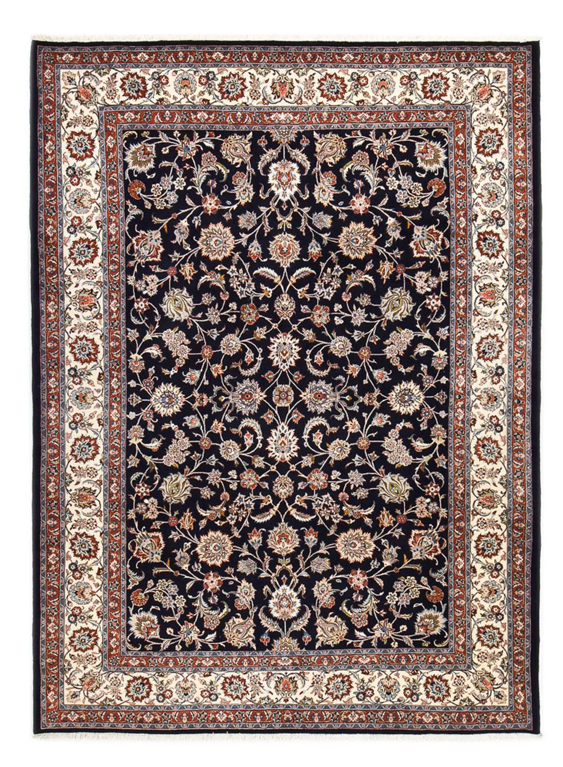 Tappeto Persero - Classico - Reale - 343 x 250 cm - blu scuro