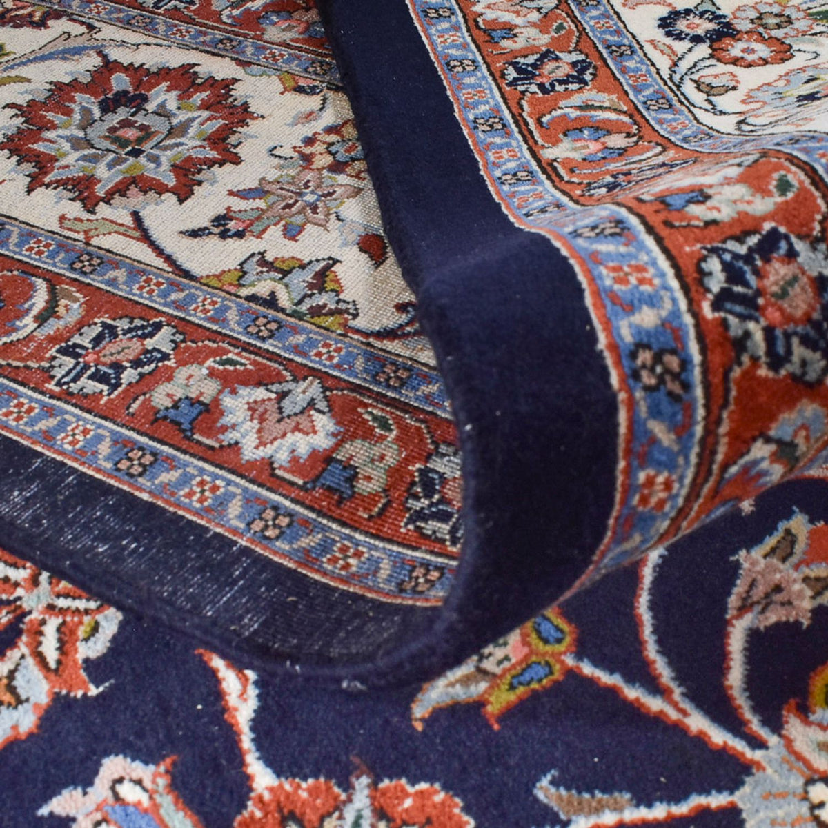 Tappeto Persero - Classico - Reale - 343 x 250 cm - blu scuro