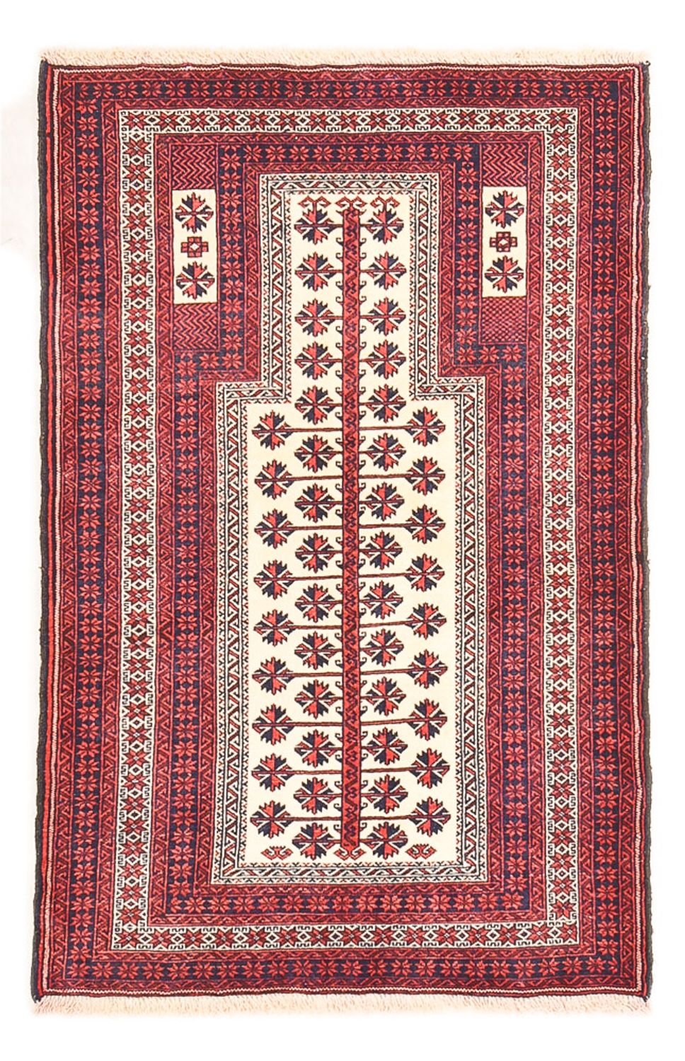 Tappeto Belutsch - 150 x 100 cm - multicolore
