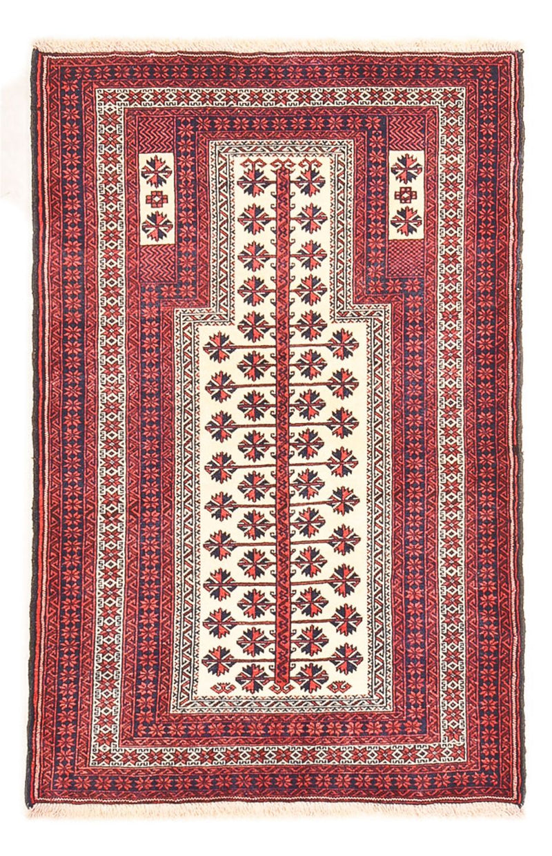 Tappeto Belutsch - 150 x 100 cm - multicolore